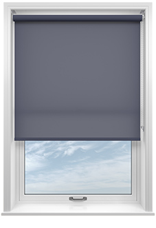 Eco Friendly, Dusky Blue - Roller Blind